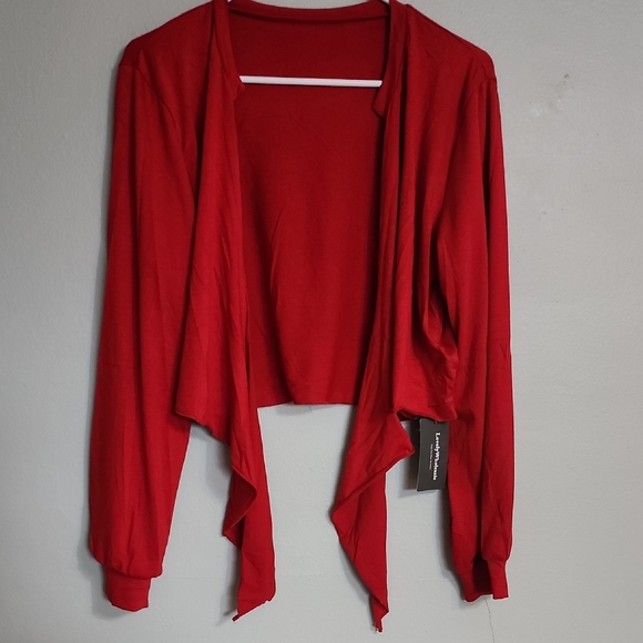 Lovely Wholesale Tops - Red Women's Crop Top
